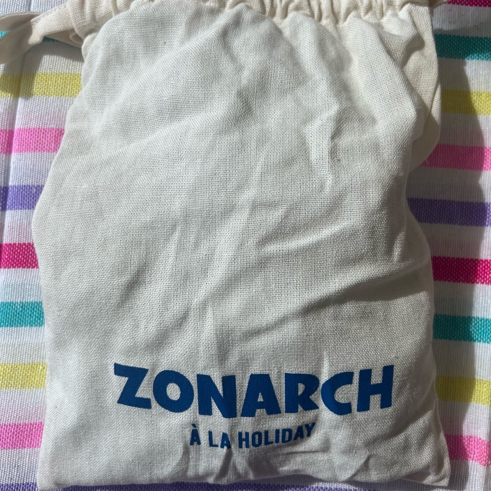 Zonarch Laetitia Bikini Small Top & Medium Bottom - NWT - Blue Moon color - Picture 4 of 4
